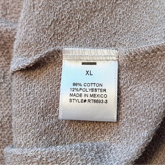 NWT Fashion Nova Too Blessed To Stress Cropped Sweatshirt XL - Picture 10 of 12